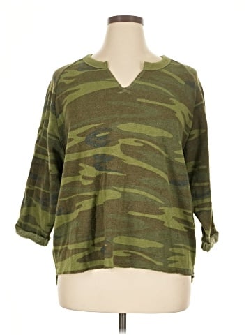 ALTERNATIVE Pullover Sweater (view 1)