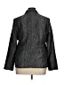 Alfred Dunner Metallic Silver Blazer Size 16 - photo 2