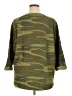 ALTERNATIVE Camo Green Pullover Sweater Size XL - photo 2
