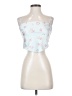 Sun-deh Blue Sleeveless Top Size XS - photo 1