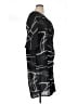 ELSEWHERE Graphic Black Casual Dress Size M - photo 4