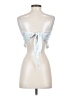 Sun-deh Blue Sleeveless Top Size XS - photo 2