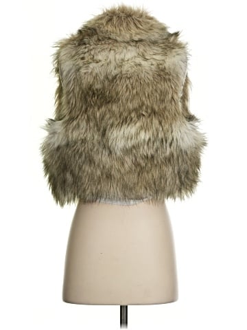 Ann Taylor LOFT Faux Fur Vest (view 2)