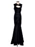 Xscape Black Cocktail Dress Size 4 - photo 1