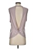 Fabletics Gray Sleeveless T-Shirt Size S (estimated) - photo 2