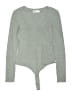 Elodie Gray Long Sleeve Top Size M - photo 1