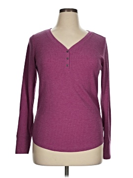 Faded Glory Long Sleeve Top