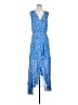Parker Blue Cocktail Dress Size S - photo 1