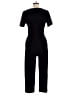 Mo:Vint Solid Black Jumpsuit Size M - photo 2