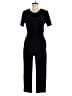 Mo:Vint Solid Black Jumpsuit Size M - photo 1