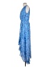 Parker Blue Cocktail Dress Size S - photo 5