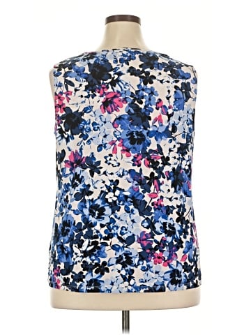 Roz & Ali Sleeveless Blouse (view 2)