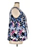 Roz & Ali 100% Polyester Blue Sleeveless Blouse Size 2X - photo 4