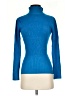 Boutique Essentials Blue Turtleneck Sweater Size S - photo 1