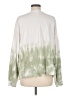 Mono b Tie-dye Ivory Sweatshirt Size 6 - photo 2