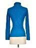 Boutique Essentials Blue Turtleneck Sweater Size S - photo 2