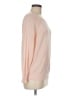 J.Crew Pink Long Sleeve Top Size M - photo 4