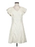 Gap Solid Ivory Cocktail Dress Size 2 - photo 1