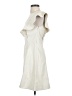 Gap Solid Ivory Cocktail Dress Size 2 - photo 5