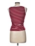 Shein Red Sleeveless T-Shirt Size 6 - photo 2