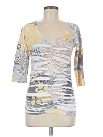 Last Tango 3/4 Sleeve Top (view 1)