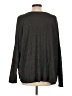 Self Contrast Gray Long Sleeve Top Size L - photo 2