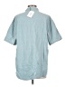 Assorted Brands Teal Short Sleeve Button-Down Shirt Size S (estimated) - photo 2