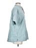 Assorted Brands Teal Short Sleeve Button-Down Shirt Size S (estimated) - photo 4
