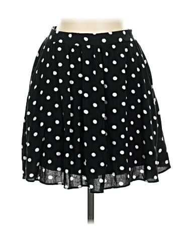 French Grey Casual Skirt (view 1)