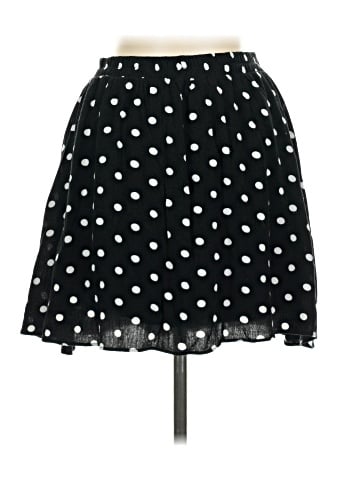 French Grey Casual Skirt (view 2)