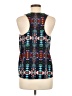 Dizzire 100% Polyester Teal Tank Top Size M - photo 2