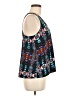 Dizzire 100% Polyester Teal Tank Top Size M - photo 4