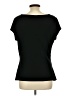 Cato Black Short Sleeve Top Size L - photo 2