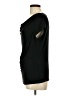 Cato Black Short Sleeve Top Size L - photo 5
