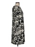 Leota Print Black Casual Dress Size M - photo 4