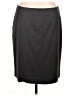 Anne Klein Solid Gray Formal Skirt Size 16 - photo 1