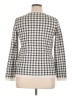 Jones New York Signature Checkered-gingham White Pullover Sweater Size XL - photo 2