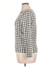 Jones New York Signature Checkered-gingham White Pullover Sweater Size XL - photo 5