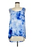 Bobeau 100% Rayon Blue Sleeveless Blouse Size M - photo 1