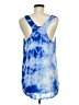 Bobeau 100% Rayon Blue Sleeveless Blouse Size M - photo 2