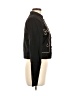 Ungaro 100% Cotton Black Jacket Size M - photo 4