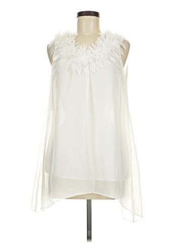 Simply Irresistible Sleeveless Blouse (view 1)