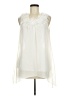 Simply Irresistible 100% Polyester Ivory Sleeveless Blouse Size M - photo 1