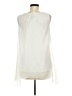 Simply Irresistible 100% Polyester Ivory Sleeveless Blouse Size M - photo 2