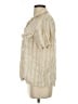 Everlane 100% Linen Stripes Ivory Short Sleeve Blouse Size S - photo 5