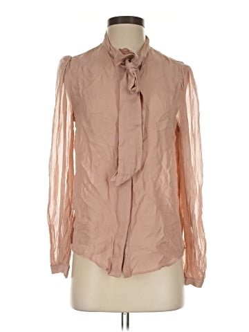 7 For All Mankind Long Sleeve Blouse (view 1)