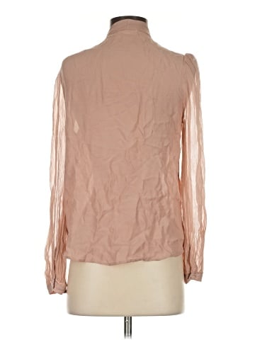 7 For All Mankind Long Sleeve Blouse (view 2)