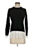 Adrianna Papell Black Turtleneck Sweater Size S - photo 1