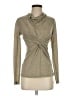 Trina Turk Gray Long Sleeve Top Size P (petite) - photo 1