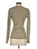 Trina Turk Gray Long Sleeve Top Size P (petite) - photo 2